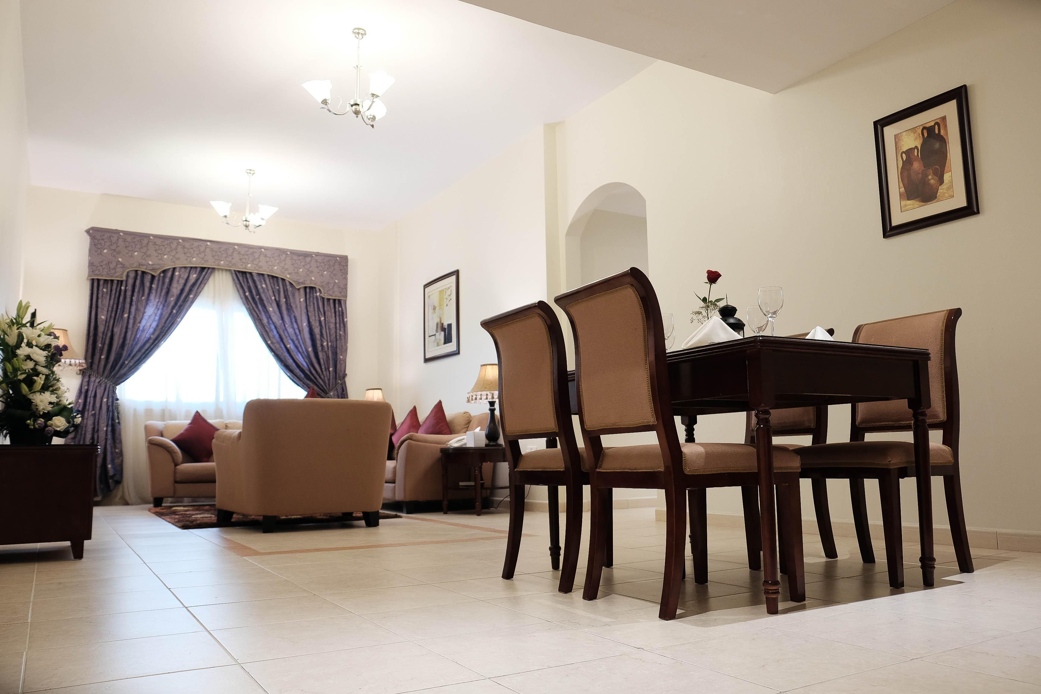 Baity Hotel Apartments Dubai Exterior foto