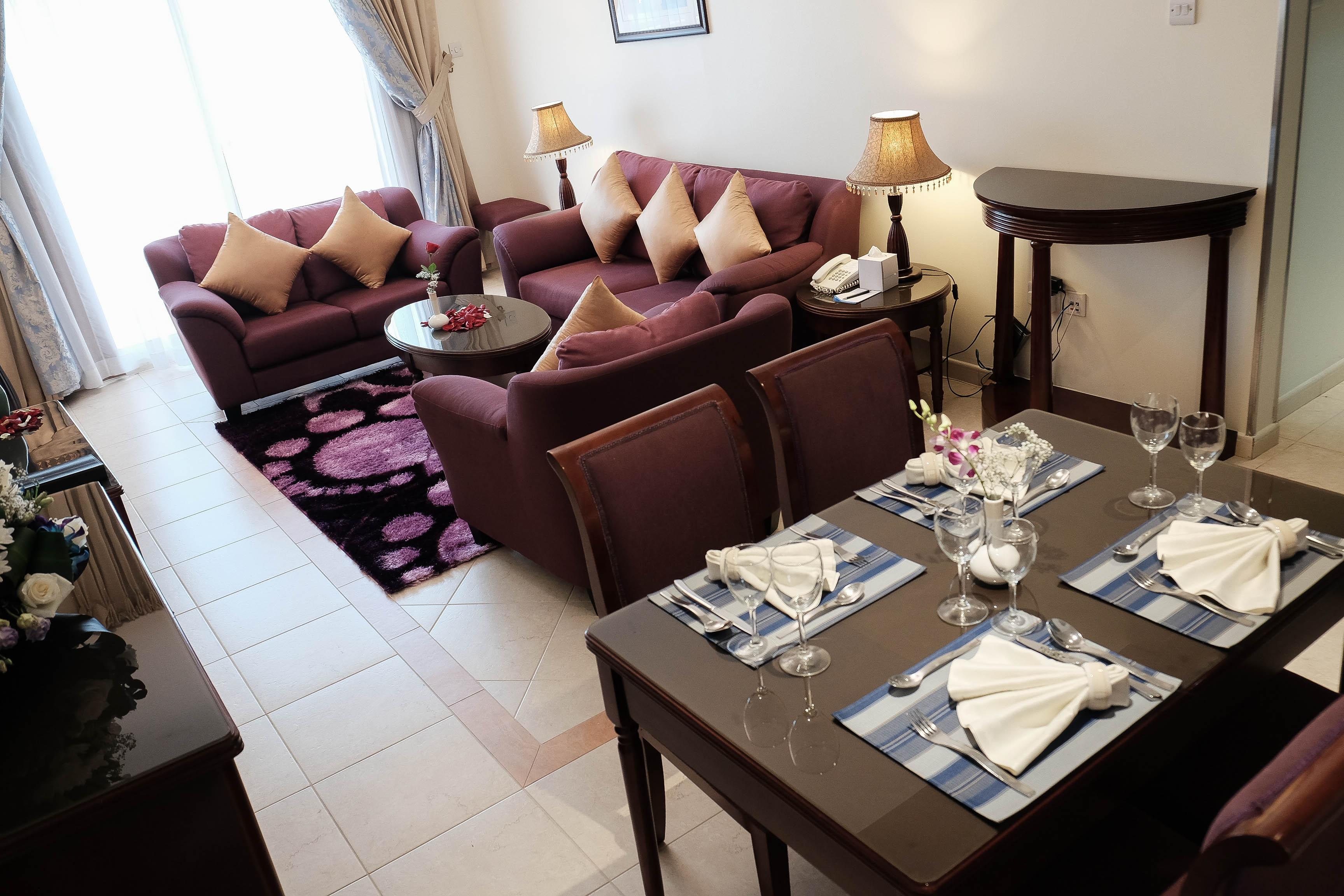 Baity Hotel Apartments Dubai Exterior foto
